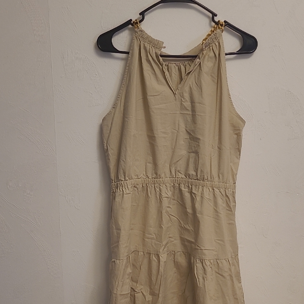 MICHAEL Michael Kors Strapless Cream Dress - Picture 10 of 11
